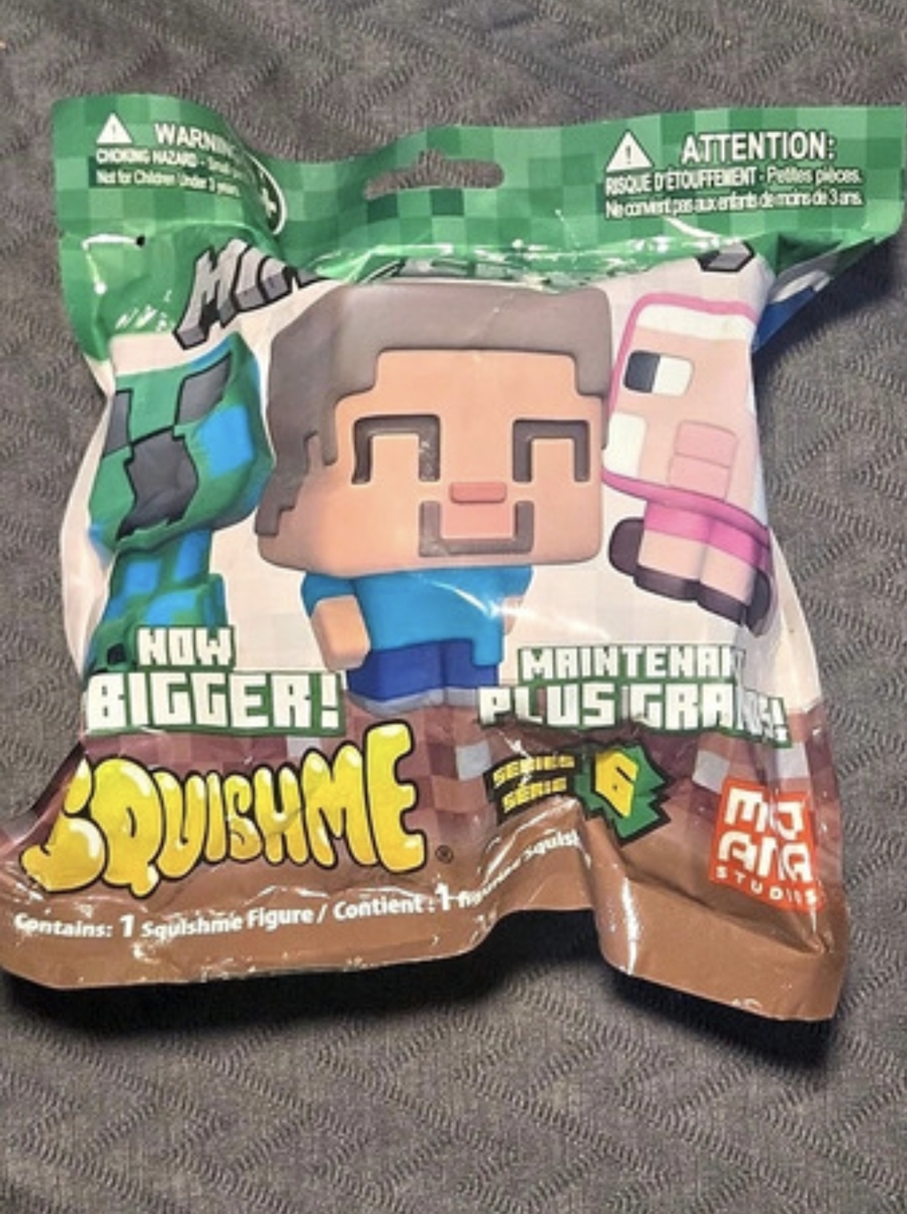 Minecraft Mini Figures Series 3 Mini Figure Blind Bag NWT